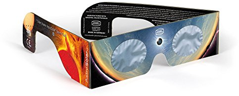Baader Sofi Solar Viewer AstroSolar® Silver/Gold Solar Eclipse Glasögon