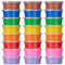 THE TWIDDLERS 24 Springknete Hüpfknete Kinderknete für Modellieren & Basteln - Kindergeburtstag Mitgebsel, Mitbringsel, Gastgeschenke, Give Aways - Ungiftig