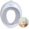 Dreambaby EZY- Potty Training Toilet Seat Topper, Non-Slip and Great for Travel, Grey, Toilet Training Seat