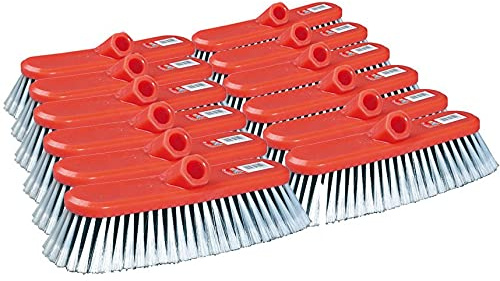 Cepillo para lavar coche Vikinga con base de plástico, cepillo manual para limpieza de carrocería y superficies exteriores (12)