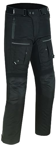 LOVO - Pantalones Moto AfricPro Unisex - Pantalon Moto Hombre y Mujer - Pantalones de Moto Unisex - Ropa Moto Segura con Protectores - Resistencia, Confort y Protección Total