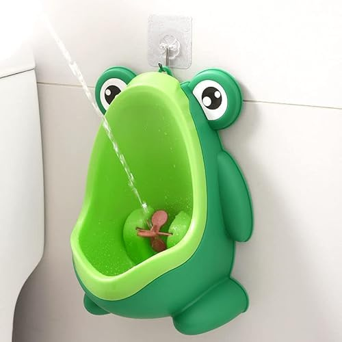 Kleinkind-Potty, Toilettentraining für Jungen, Frosch-Design Potty Urinal für Kinder, Toiletten-Training-Hilfe für Babys und Kleinkinder
