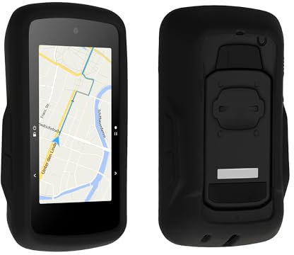 kwmobile Hülle kompatibel mit Bryton R750 SE - Silikon GPS Fahrrad Case Schutzhülle