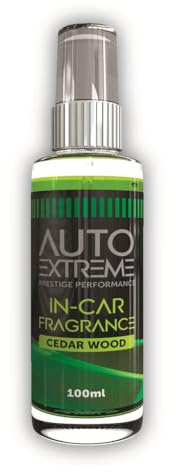 Car Fragrance, Air Freshener Spray, interior Pump Action Air Freshener (100ml Cedar Wood)