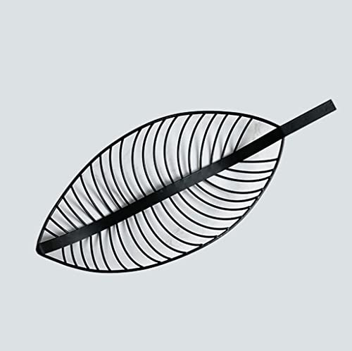 Corbeille à Fruits Panier Fruit, Panier de fruits de fruits de feuilles simples modernes Snack Snack Basket Séjour Table basse Table à manger Table de cuisson Fruit Plaque Décoration Bol de fruits (Co