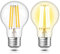 Century Light E27 LED Glühbirne 9Watt Warmweiss 2700K Ersatz für 100W Glühlampe, A19/A60 Kein Flackern Edison Filament Leuchtmittel,1300 Lumens,No-Dimmbar,220-240V (2er Pack)