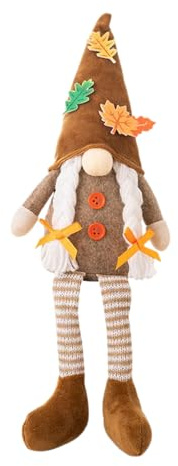 Höstgonks höstdekorationer, halloween gonks | böjbar docka dekoration | tomte halloween | för hushåll höst Thanksgiving jul café familj vänner