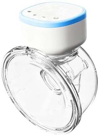 Nudorpn Manos libres,Eléctrica para la lactancia materna del bebé,Extractor de pecho portátil - Para la leche de reemplazo del pezón para bebé mamá viajes lactancia