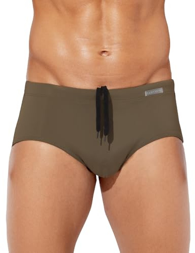 Casey Kevin Bañador Slip Hombre,Bañador de Natación Slip Secado Rápido Shorts Swimming