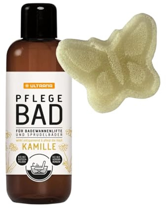 Ultrana - Aditivo de baño para jacuzzi, 300 ml, fabricado en Alemania, aditivo de baño no espumoso para bañera de hidromasaje, aroma agradable y suave para sistemas de jacuzzi + esponja Olanmarp