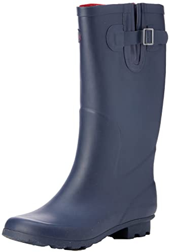 StormWells Ladies Wide Calf Wellies Wellington Boots Plus Extra Comfort Memory Foam Insoles UK 3-9