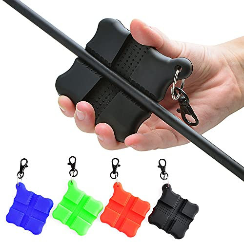 SHARROW 2 Stück Bogenschießen Pfeilzieher Silikon Gummi Pfeil Abzieher Ziel Greifer Pfeilentferner Arrow Puller Zielentferner für die Zielbogenschießpraxis (Grün)