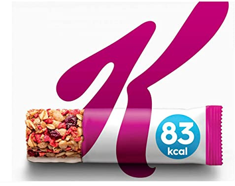 Special K Red Berry Cereal Bar, 6 x 21.5g