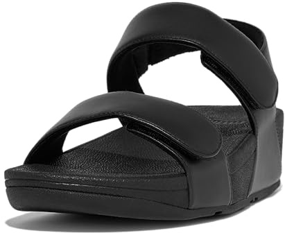 Fitflop Lulu Leather Adjustable Sandal