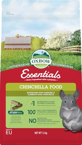 Oxbow Essentials Cibo per cincillà - 1,5 kg