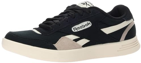 Reebok Unisex Court Advance CNVS sneakers, CBLACK/Chalk/ASH, 8.5 UK, Cblack krita aska aska, 42.5 EU