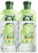 Herbal Essences Sans Sulfates Shampoing Hydratant 2x250ml Aloe Vera – Apaise, Hydrate, Nettoie et Nourrit Les Cheveux Très Secs, Parfum Jasmin, Sans Silicone ni Sulfate, Végan