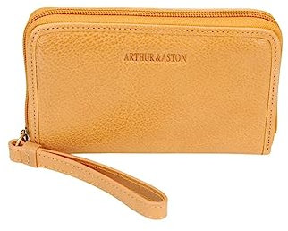 Porte monnaie Arthur et Aston Ref 60759 B Cognac 1