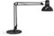 Maul LED Schreibtischlampe MAULstudy | Verstellbare Stehlampe mit Gelenkarm für Büro, Arbeitszimmer und Schreibtisch | Elegante Bürolampe aus Metall | Inklusive LED-Leuchtmittel | Schwarz