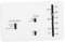 Mikikit Analoger Kühlregler Rv-heizthermostat Elektronischer Thermostat Für Rv-temperaturregler Weiß Benutzerfreundliches Design