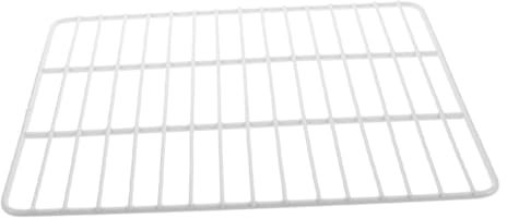 Cabilock Mampara De Frigorífico Separador De Organizador De Metal para Refrigerador Congelador Comercial Estante De Malla para Bebidas Almacenamiento Heladera