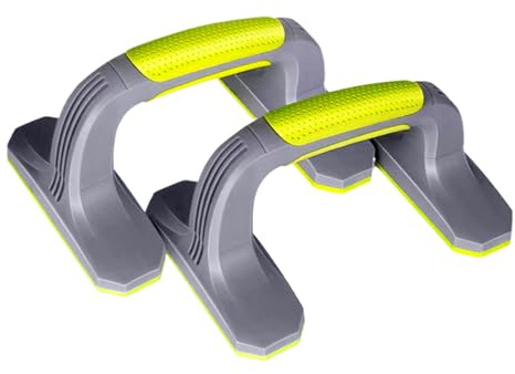 Impugnature per flessioni fitness, dispositivi ergonomici Calisthenics, maniglie antiscivolo in ABS e, 20 x 14 x 9 cm, per allenamento con la