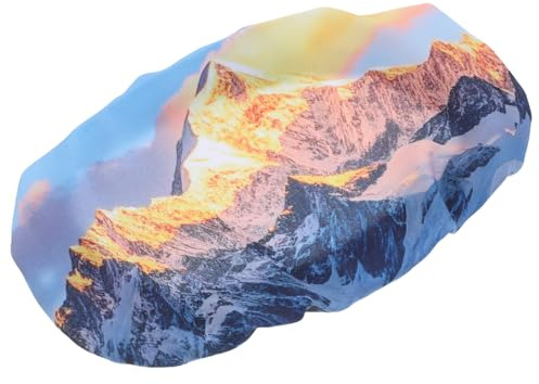 ROMISBABA Funda Protectora para Gafas de Esquí y Snowboard Antirayaduras Elástica Talla Única Protección UV Mejorada Funda de Viaje para Almacenamiento Seguro Deportes de Invierno y