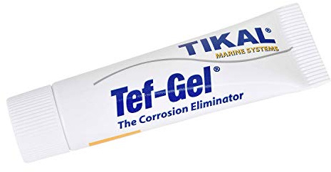 Tikal Tef-Gel - Anti Corrosion Gel - 10ml Tube & Brush