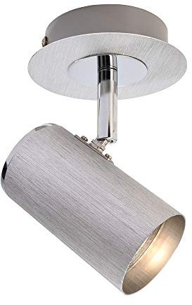 Deko-Light Indi I silberfarben gebürstet