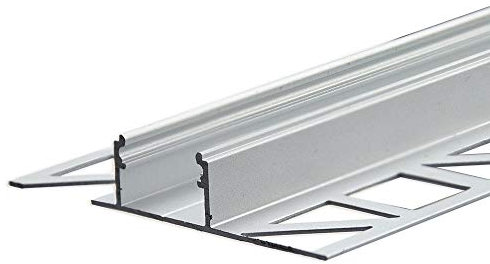 Carrelage LED profilé en T, 200 cm