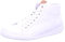 Andrea Conti Damen Schnürer Sneaker, Weiß Brandy, 39 EU