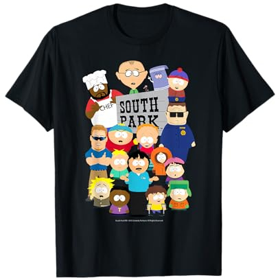 Côte de South Park T-Shirt