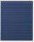 Lichtblick PKM.065.130.H2033 Wabenplissee Klemmfix, ohne Bohren, verspannt, Verdunklung - Blau 65 cm x 130 cm (B x L)