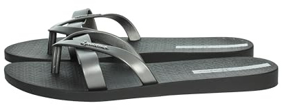 Ipanema Kirei Fem Damen-Sandalen, Silber, Größe 39, silber, 39 EU