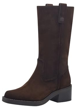 Tamaris Bottes classiques pour femme, semelle TOUCHit, Marron mokka, 40 EU