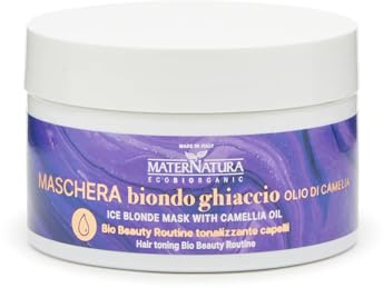 Maternatura 200 ml blond hårinpackning med kameliaolja 200 ml