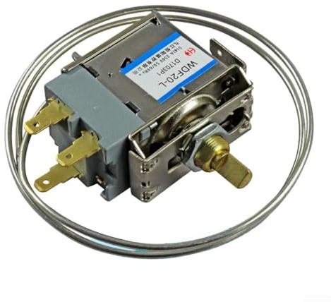 Getdoublerich Temperaturregler für Gefrierschrank, Kühlschrank, mechanisches Thermostat WDF18 WDF19(B)