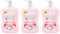 Astonish Protect and Care Kind to Skin Moisturising Anti-Bacterial Hand Wash Soap, Peony Bloom, 3 x 600ml