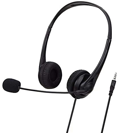 SY490MV Casque filaire avec microphone antibruit pour ordinateur, téléphones de bureau, boîtiers, son clair, confortable, durable, design ergonomique, large compatibilité