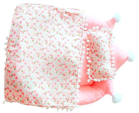 Accesorios de ropa de cama para muñecas - Muebles de casa de muñecas para dormitorio | Juego de rol decorativo para niños y niñas, coleccionistas, hijo e hija