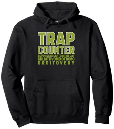 Cultivador De Dionea Contador Trampas Humor Plantas Sudadera con Capucha