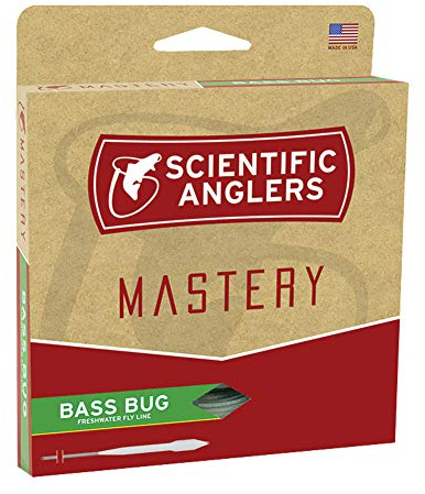 Scientific Anglers Mastery Bass Bug Fly Line, Frog Green, WF8F