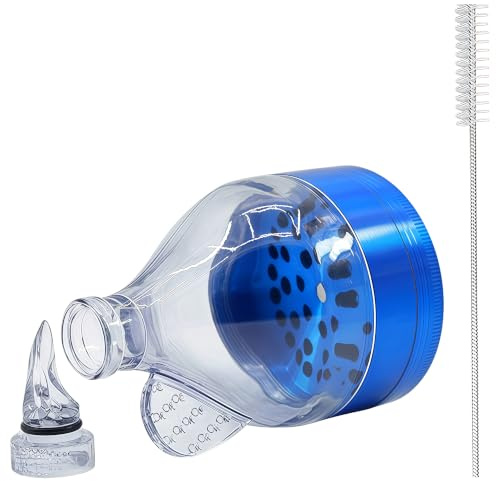 OakMsOik Spice Tools Kitchen Powder Spice Grinder Upgraded Version Large 3 layer 2.5 inch Cleaning Brush