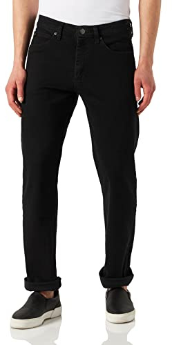 Lee Legendary Regular, Jeans Uomo, Nero (Overdyed Black), 30W / 32L