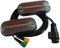 Fristom LED Rückleuchten-Set Anhänger - dynamischer Laufblinker - 5m 13-polig - 12/24 V