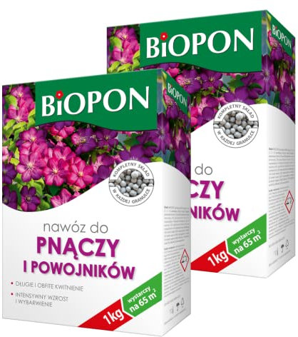 Dünger für Clematis und Schlingpflanzen 2kg NPK Mineraldünger Pflanzendünger