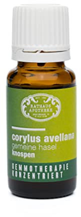 RATHAUS APOTHEKE WIEN Extrait de bourgeons concentré - Gemmothérapie - Corylus avellana - Le noisetier commun - 15 ml