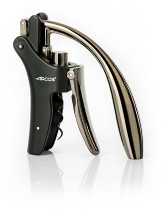 Sacacorchos Manual Cuerpo ABS y mango metálico de aleación de zinc