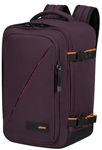 American Tourister Take2Cabin - Ryanair Handgepäcktasche unter dem Sitz, 25 x 20 x 40 cm,24L, Lila (Dark Plum)