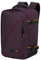 American Tourister Take2Cabin - Ryanair Handgepäcktasche unter dem Sitz, 25 x 20 x 40 cm,24L, Lila (Dark Plum)